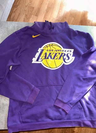Sweat à capuche violet Lakers Nike, marque: Nike, état: Bon état, taille: XL, 16,00 €, 17,50 € Protection acheteurs incluse