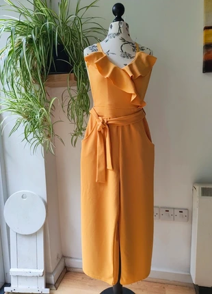 Jumpsuit / Sunflower Yellow / Chic & Elegant / Open to Offers!, brand: Quiz, condition: Very good, size: Other, €12.50, €13.83 includes Buyer Protection