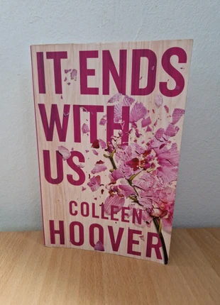 Colleen Hoover - it ends with us (ENG), estado: Bom, €2.50, €3.33 inclui Proteção do Comprador