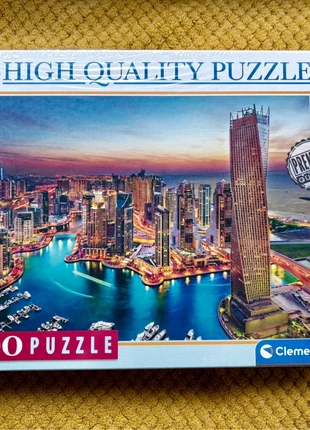 Brand New 1,500 piece Clementoni Dubai Jigsaw Puzzle, brand: Clementoni, condition: New with tags, £3.50, £4.38 includes Buyer Protection