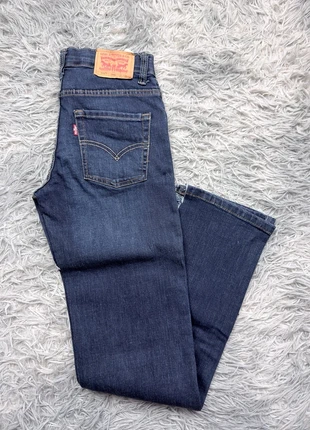 Jean slim fit bleu marine women femme Levi's 12 ans JLM204, brand: Levi's, condition: Very good, size: 12 years / 152 cm, €18.00, €19.60 includes Buyer Protection Pro