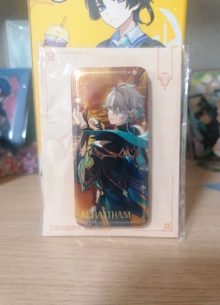 Authentic Alhaitham Pin, brand: miHoYo, condition: New without tags, £5.00, £5.95 includes Buyer Protection