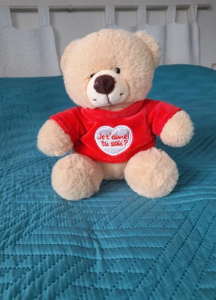 Peluche ours message Jemini, brand: Jemini, condizioni: Ottime, taglia: Taglia unica, €2.00, €2.80 include la Protezione acquisti