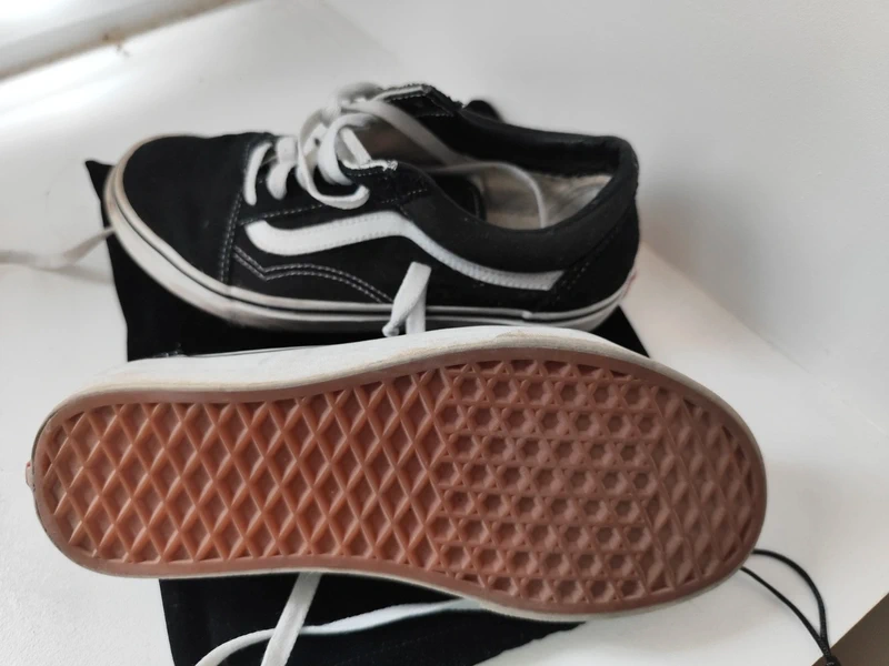 Vans 38 noir femme - photo numéro 3