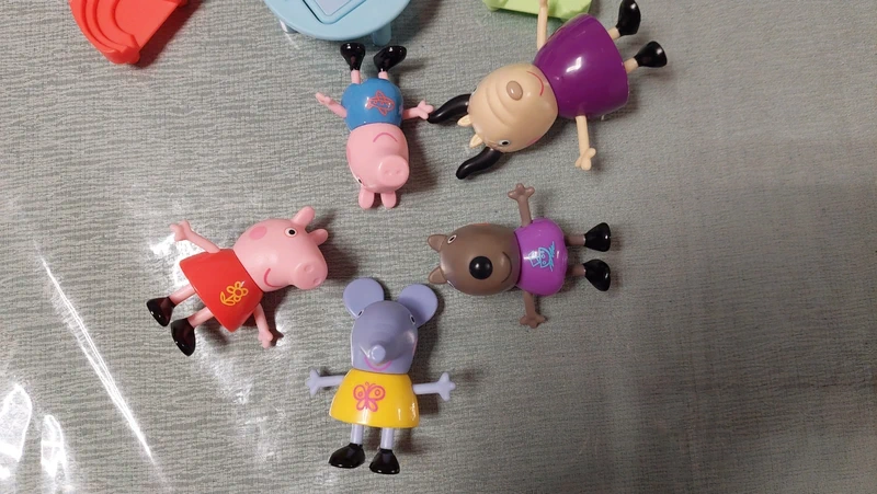 peppa pig va à l'école - photo numéro 2