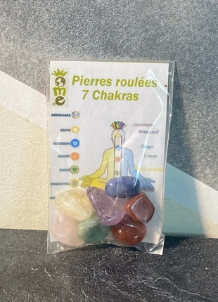 Pierre roulées au 7 Chakras, brand: Pierre, condizioni: Nuovo senza cartellino, €15.00, €16.45 include la Protezione acquisti