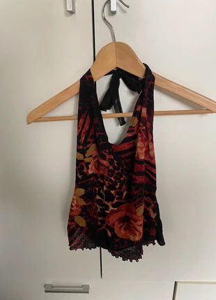 Backless vintage top, merk: merkloos, staat: Goed, maat: S / 36 / 8, € 13,00, € 14,35 inclusief Kopersbescherming