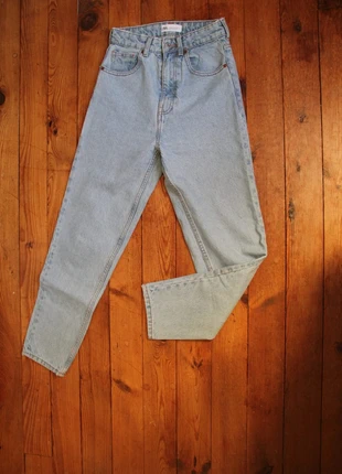 Jean Zara coupe Paper Bag - Taille XXS, merk: Zara, staat: Heel goed, maat: XXS / 32 / 4, € 12,00, € 13,30 inclusief Kopersbescherming