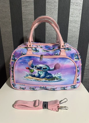 Stitch Men Women Travel Holdall Luxury Weekender Bag Girls Boys Unisex Gym Bag Shoulder strap, brand: Unbranded, condition: New with tags, £12.99, £14.34 includes Buyer Protection