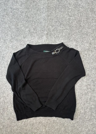 Pull Lauren (Ralph Lauren) , Noir , Taille L ,       131025, brand: Ralph Lauren, condition: Very good, size: L / 40 / 12, €25.00, €26.95 includes Buyer Protection Pro