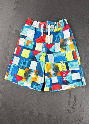 Short maillot de bain enfant garçon Nautica taille M 10/12 ans multicolore doublé - SHO0161, marca: Nautica, estado: Muito bom, tamanho: M, €1.00, €1.75 inclui Proteção do Comprador Pro
