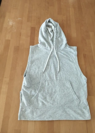 Sweat à capuche sans mache hoodie Champion gris chiné - Taille M, marke: Champion, zustand: Sehr gut, größe: M / 38 / 10, 9,00 €, 10,15 € inklusive Vinted-Käuferschutz
