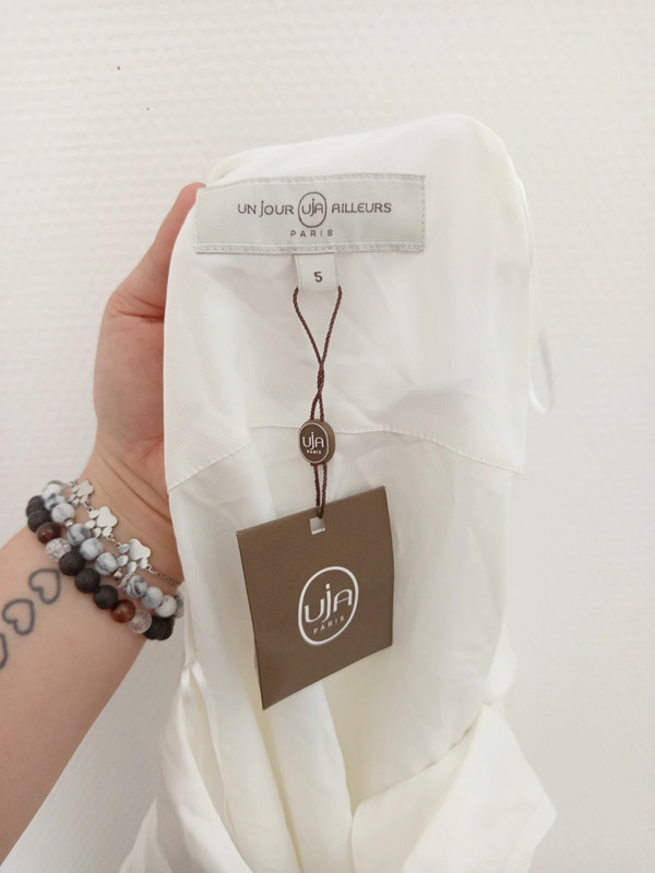 Blouse manches courtes femme c - photo numéro 4