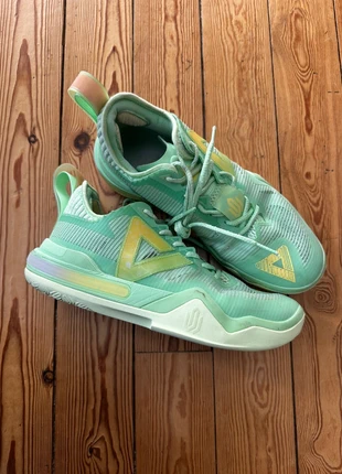 Chaussures de Basket Peak AW1 verte très bon état taille 41, marca: Peak, estado: Muy bueno, tamaño: 41, 40,00 €, 42,70 € Protección al comprador incluida