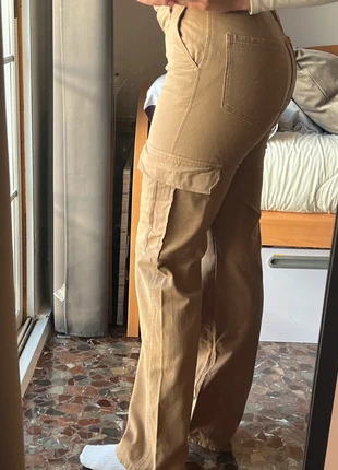 Pantalones cargo Stradivarius, marque: Stradivarius, état: Neuf sans étiquette, taille: XS / 34 / 6, 8,00 €, 9,10 € Protection acheteurs incluse