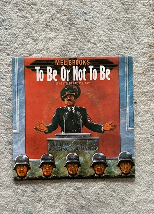 Vinyl Mel Brooks To Be Or Not To Be, estado: Muito bom, €5.00, €5.95 inclui Proteção do Comprador