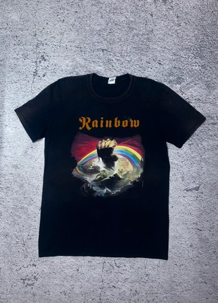 Rainbow “Rising” Vintage Rock T-Shirt  Classic Hard Rock Heritage 2009, marca: Vintage Dressing, estado: Bom, tamanho: L, €20.00, €21.70 inclui Proteção do Comprador
