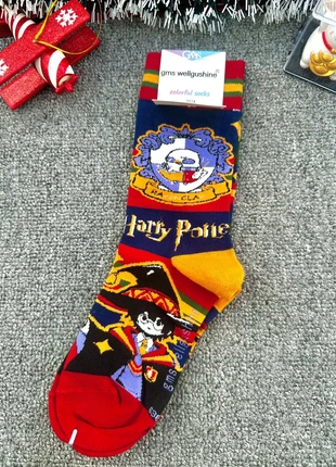 Chaussettes GMS Wellgushine – Motif Harry Potter écusson  sorcier, marque: Harry Potter, état: Neuf avec étiquette, taille: Taille unique, 9,99 €, 11,19 € Protection acheteurs (Pro) incluse