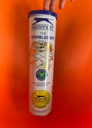 Slazenger the Wimbledon balls, brand: Slazenger, condition: Very good, £15.00, £16.45 includes Buyer Protection