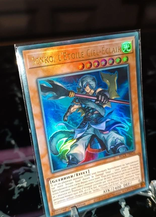 Carte yugioh senko l étoile ciel éclair, brand: Yu-Gi-Oh!, condition: Good, €1.00, €1.75 includes Buyer Protection