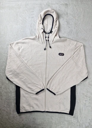 Polaire Starter Vintage – Zippée à capuche – Blanc/Noir – Taille M Homme, brand: Starter, condition: Very good, size: M, €14.00, €15.40 includes Buyer Protection