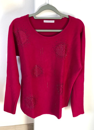 Pull rose fuchsia Armand Thiery, marque: Armand Thiery, état: Très bon état, taille: L / 40 / 12, 8,00 €, 9,10 € Protection acheteurs incluse
