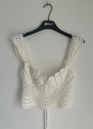 mermaid siren core crochet top, brand: Lolita, condizioni: Nuovo senza cartellino, taglia: S / IT 40 / EU 36, €30.00, €32.20 include la Protezione acquisti