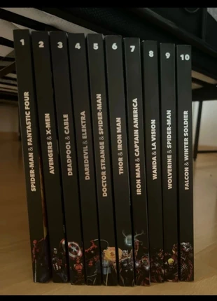 Lot complet de comics Marvel – Collection Les Grandes Alliances, condition: New without tags, €25.00, €26.95 includes Buyer Protection