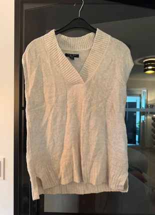 Pull sans manches chaud blanc taille 36/s, marque: sans marque, état: Très bon état, taille: S / 36 / 8, 2,00 €, 2,80 € Protection acheteurs incluse