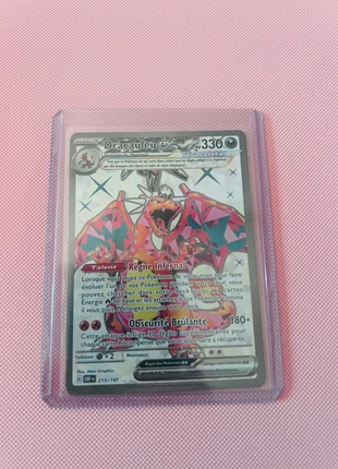 Dracaufeu Full Art EV3 215/197 Flammes Obsidiennes FR, marque: Pokémon, état: Neuf sans étiquette, 10,00 €, 11,20 € Protection acheteurs incluse