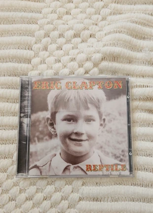 CD Eric Clapton Reptile, staat: Heel goed, € 1,00, € 1,75 inclusief Kopersbescherming