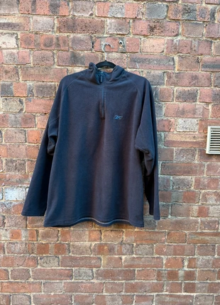 Reebok 1/4 zip pull over Black Fleece Size XL, brand: Reebok, condition: Good, size: XL, £15.00, £16.45 includes Buyer Protection Pro