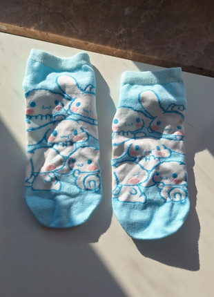 sanrio socks Cinnamoroll, marque: Sanrio, état: Neuf sans étiquette, taille: S | 35–38, 5,00 €, 5,95 € Protection acheteurs incluse
