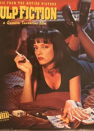 Pulp Fiction - Original Film Music Soundtrack- CD (1994), condition: Good, £1.50, £2.28 includes Buyer Protection