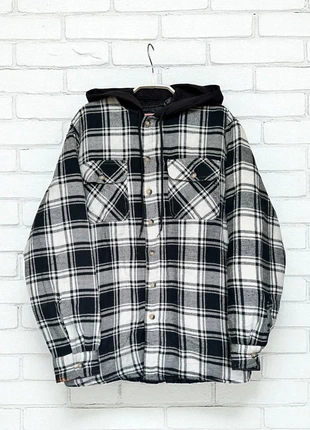 Wrangler Shacket Maat S Zwart Wit Ruit Cowboy Hoodie, marca: Wrangler, estado: Bueno, tamaño: S, 26,00 €, 28,00 € Protección al comprador Pro incluida