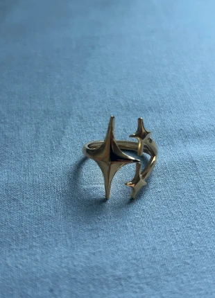 Bague Chrome doré étoile, brand: CHROME, condition: Very good, size: Adjustable, €9.99, €11.19 includes Buyer Protection