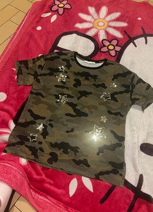 Tee shirt femme style militaire Lft, brand: lft, condition: Very good, size: M / 38 / 10, €2.00, €2.80 includes Buyer Protection