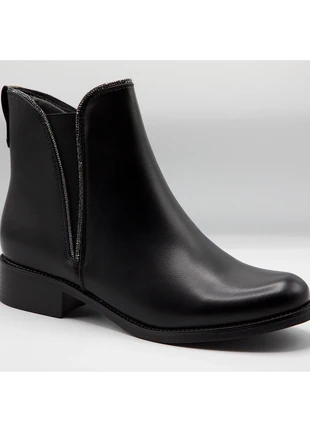 Bottines Chelsea noir femme neuves avec boîte 41 zip cink me, marque: Cink-Me, état: Neuf avec étiquette, taille: 41, 39,00 €, 41,65 € Protection acheteurs (Pro) incluse