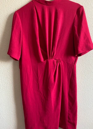 Robe rouge formelle Mango, marque: Mango, état: Neuf avec étiquette, taille: XL / 42 / 14, 5,00 €, 5,95 € Protection acheteurs incluse