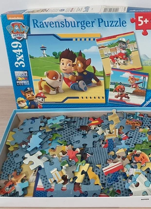 Pat' Patrouille Puzzles 3x49 Ravensburger, marque: Ravensburger, état: Très bon état, 1,50 €, 2,28 € Protection acheteurs incluse