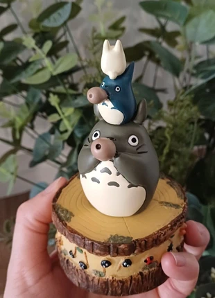 Boîte À Musique - Mon Voisin Totoro - Studio Ghibli, merk: Studio Ghibli, staat: Heel goed, maat: Prematuur, tot 44 cm, € 50,00, € 53,20 inclusief Kopersbescherming