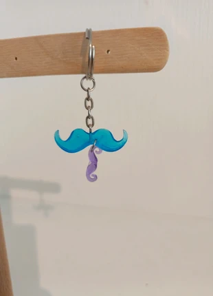 Porte clés movember moustache, marke: L'univers de Sabri, zustand: Neu, 2,00 €, 2,80 € inklusive Vinted-Käuferschutz