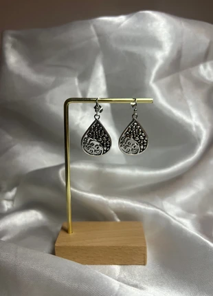 Vintage earrings, marca: Vintage Dressing, estado: Muito bom, €3.00, €3.85 inclui Proteção do Comprador
