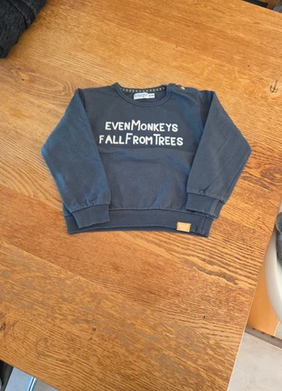 Blauw truitje - Dirkje, marque: Dirkje, état: Très bon état, taille: 18-24 mois / 86 cm, 2,00 €, 2,80 € Protection acheteurs incluse