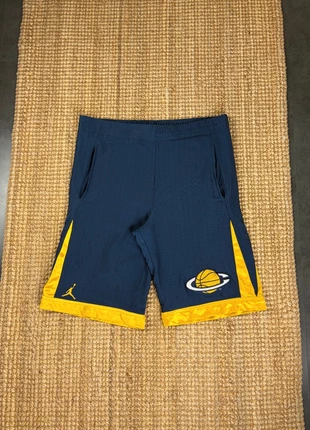 Short de Sport sur élastique Bleu Marine et Jaune Brodé Jordan Cal California Bears NBA Taille L, marca: Jordan, estado: Muy bueno, tamaño: L, 20,00 €, 21,70 € Protección al comprador Pro incluida
