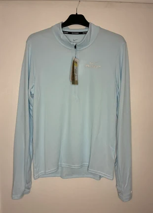 Nike Pacer Flash Haut Running Demi-Zip Bleu L, brand: Nike, condition: New with tags, size: L, €37.00, €39.55 includes Buyer Protection