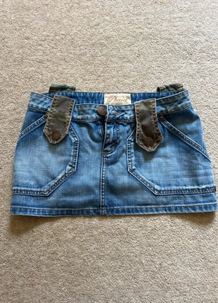 Denim skirt, brand: Phard, condition: Very good, size: S, £15.00, £16.50 includes Buyer Protection