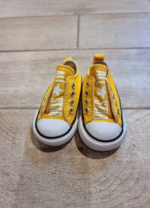 nverse Ctas Simple Slip Sneaker Gialla da Bambino, marque: Converse, état: Neuf sans étiquette, taille: 19, 20,00 €, 21,70 € Protection acheteurs incluse