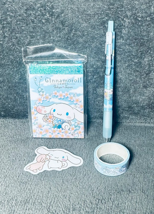 Lot mini bloc-notes papeterie Kawaii Cinnamoroll, marque: Sanrio, état: Neuf avec étiquette, 5,00 €, 5,95 € Protection acheteurs incluse