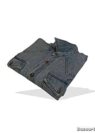 Chemise en jean Homme Femme Taille M bleu gris, brand: sans marque, condition: Very good, size: M, €2.50, €3.33 includes Buyer Protection